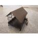 HENRY BELL HERITAGE CAGED GROUND BIRD FEEDER.PIGEON PROOF