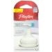 Playtex Angled Nipple Fast Flow 2-Count - Best for Easy Feeding - Buy Online on GoSupps.com