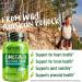 NATURELO Omega-3 Fish Oil Softgels - Lemon Flavor - 60 Count for Heart & Brain Health - Buy Online on GoSupps.com