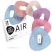 Not Just A Patch Air (20 Pack) - CGM Dexcom G6 Adhesive Patches with Hole -Thin Strong and Light 14 Day Adhesion Durable Skin Grip Dexcom Patches G6 Sensor Protectors in Multicolor