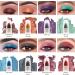 Cream Eyeshadow Stick Kit-8Pcs Mini No Crease Hypoallergenic High Pigmented Glitter Shimmer Eye shadow Pencil Crayon Waterproof & Long Lasting Smoky Metallic Eyeshadow Stick Eye Makeup Gift for Women 8 Colors - Buy Online on GoSupps.com
