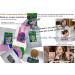Korean Spa Body-scrub Gloves (1 Pair) - Jung-jun Industry - Buy Online on GoSupps.com