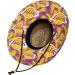 FOCO NBA Los Angeles Lakers Floral Straw Sun Hat - Team Logo Design, One Size - Buy Online on GoSupps.com