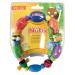 Nuby Bug-a-Loop Teether for 3+ Months - Safe & Soothing Baby Teether - Buy Online on GoSupps.com