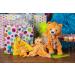 Mary Meyer Baby Einstein Tinker Tiger Peekaboo Blanket | 13 x 13-Inches - Buy Online on GoSupps.com