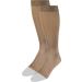 Truform Women's Compression Stockings 15-20 mmHg - Knee High Open Toe Opaque Beige Small (1 Pair) - International Shipping Available - Buy Online on GoSupps.com