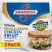 Swanson White Premium Chunk Chicken Breast in Water 3 oz (Pack of 3) - Tender Rib Meat Included - Buy Online on GoSupps.com