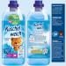 Cuddly Soft Fabric Softener Summer Wind - 1L (38 Washes) | Dermatologically Tested & Microplastic-Free - Buy Online on GoSupps.com