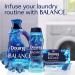 Downy Infusions In-Wash Laundry Scent Booster Beads - BALANCE Crisp Rain & Blue Eucalyptus Scent 30.1 oz - Shop Now for International Shipping - Buy Online on GoSupps.com