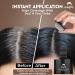 ELEVATE Hair Line Powder - Instant Hair Loss Concealer & Root Touch Up for Men & Women | Gray Coverage in Black - Buy Online on GoSupps.com