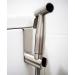 AzureLuxe Cloth Diaper Sprayer Set - Premium Stainless Steel Kit with T-Adapter and Hose for Toilet Attachment - Buy Online on GoSupps.com