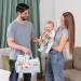 Infinite Lotus Baby Diaper Caddy Organizer - Portable Nursery Essentials Storage Basket - Buy Online on GoSupps.com