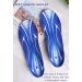 Orthotic Insoles for Flat Feet & Plantar Fasciitis - Arch Supports for Pain Relief | Unisex Blue Size US Men 8.5/Women 10.5 - Buy Online on GoSupps.com