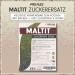 Maltit 1kg - Sugar-Free Sweetness for Cooking & Baking | Vegan Calorie-Reduced Sugar Substitute (40% Less Than Sugar) | Natural Tooth-Friendly Sweetener - Buy Online on GoSupps.com