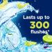 Domestos Power 5 Lime Toilet Rim Blocks toilet freshener with a long-lasting fragrance clean and freshen for up to 300 flushes 2x 50 g - Buy Online on GoSupps.com