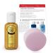 Color -strong bodypainting colors - skin -friendly body color in professional quality (also suitable for airbrush) set: 50 ml color + make -up sponge (gold)
