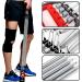 Inheming Adjustable Chest Expander | 5-String Fitness Training Device for Muscle Arm & Strength Training - Buy Online on GoSupps.com
