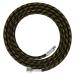 Master Airbrush Premium 6 Foot Nylon Braided Airbrush Hose with Standard 1/8 Size Fitting on One End and a 1/4 Size Fitting on The Other End (Hose Color May Vary)