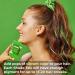 HALLY Shade Stix Green Hair Color for Kids & Adults | One-Day Wash-Out Hair Dye | Safe & Washable Hair Makeup - Buy Online on GoSupps.com