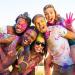 Holi Set of 5 Holi Colour Powders - 5 Vibrant Colours - 70g - 350g - Buy Online on GoSupps.com