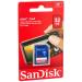 SanDisk 32GB SDHC Flash Memory Card (SDSDB-032G-B35) (Label May Change) 32 GB SD Standard Packaging