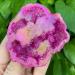 Room Decoration Natural Crystals and Stones Natural Quartz Cluster Ornaments Agate Cave Raw Crystal Specimen Collection Decoration for Decoration 1 Piece
