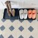 Boot Tray 16.8X 12.8 inch Black - Heavy Duty Floor Protection for Shoes, Garden, and Pet Feeding - Indoor/Outdoor Use - Buy Online on GoSupps.com