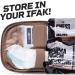Tacticon Occlusive Vented Chest Seal (2-Pack) | Combat Veteran Owned | First Aid Trauma Dressing | IFAK Supplies - Buy Online on GoSupps.com