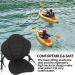 Luxurious Padded Kayak Seat | Adjustable & Comfortable Boat Seat with Back Support - Buy Online on GoSupps.com