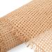 CLAYNIX 18 Width Rattan Webbing for Caning Projects Natural Pre - Woven Open Mesh Cane - Natural Rattan Cane Webbing (2 FEET)