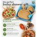Bamboo Bunny Suction Plate for Babies | Secure Suction Plate for Feeding and Weaning | 6+ Months (Bunny Blue) - Buy Online on GoSupps.com