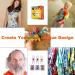 Tie-Dye Kit: 3 Color Fabric Paint Set for DIY Arts & Clothes - Permanent Multi-Color Dyes - Buy Online on GoSupps.com