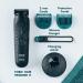 Gillette i7 Intimate Men's Premium Pubic Hair Trimmer - Waterproof LED Groomer for Manscaping & Body Grooming - Buy Online on GoSupps.com