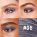 FV Eyeshadow Pen - Long-Lasting Waterproof Cream Glitter Stick in Smoky Gray Shimmer 06 | Highly Pigmented Wrinkle-Free Finish for Eye Makeup - Buy Online on GoSupps.com