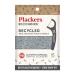 Plackers Ecochoice Activated Charcoal Recycled Dental Flossers 90 Count (Pack of 1)