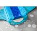 Orbisana 2-in-1 Foot Washing Brush with Pumice Stone Suction Cup Footbrush for Easy Shower Use & Comfortable Foot Care - Buy Online on GoSupps.com