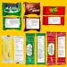Seconde Nature Korean Snack Box Variety of Individually Wrapped Korean Snacks with Chips Cookies Ramen and Candy K-Food Lovers - Journey of Korea - 47 Count - Buy Online on GoSupps.com