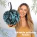 Buy Bath Sponge Pack of 3 - Extra Large Shower Peeling Glove & Loofah Sponge for Exfoliation - International Shipping - Buy Online on GoSupps.com