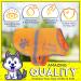 4Legriend Dog Security Vest - High Visibility Blaze Orange XL | Outdoor Safety for Dogs - 5 Sizes Available - Buy Online on GoSupps.com