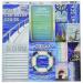 Reminisce CRU-200 Caribbean Cruise Scrapbook Collection Kit
