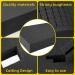 DECOHS 4 PCS Pick and Pluck Foam Insert for Board Game Box Cases - 2 Size Pre Cube Sheet Foam - Organize and Protect Storage Drawer 30cm - 4 pcs - Buy Online on GoSupps.com