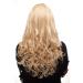 Curly Blonde Wig 60cm - Natural Parting | Style 9319-611 | International Shipping - Buy Online on GoSupps.com