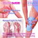 Hands-Free Silicone Back Scrubber & Foot Massager - Easy to Clean, Wall Mounted Body Brush for Shower - Grey - Buy Online on GoSupps.com