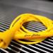 Honor Athletics Speed Rope - Adjustable 10ft Skipping Rope for Double Under, Boxing, MMA, Cardio Fitness Training - Yellow - Buy Online on GoSupps.com
