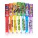 Miraculous 7pc Lip Gloss Set - Zag Heroez Lipgloss Collection Featuring Exciting Fruit Flavors & Precision Applicator Lip Gloss Tubes With Wand