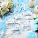 Siifert 24 Pcs Something Blue Before I Do Gifts for Guests Something Blue Lip Balm Floral Wedding Party Favors Bridal Shower Travel Size Lip Balm Party Supplies for Bridesmaid Bachelorette Souvenirs - Buy Online on GoSupps.com