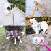 Durable Dog Leash for Puppies | Padded 1.1m Pet Leash Rope | Black | 1 Pack - Buy Online on GoSupps.com