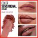 Maybelline Color Sensational Lipstick - Crazy for Coffee, Hydrating Cream Finish Lip Makeup - Nude Pink, 0.15 Ounce - Buy Online on GoSupps.com