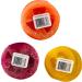 Loofah Soap Trio Organza Set - 3 Rainbow Bars | Exfoliating & Moisturizing | Perfect Gift for All Skin Types - International Shipping Available - Buy Online on GoSupps.com