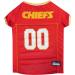 NFL JERSEY - The new PREMIUM RAGLAN PERFORMANCE JERSEY for DOGS & CATS. MESH JERSEY for pets XXL